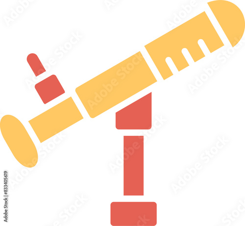 Telescope Vector Icon