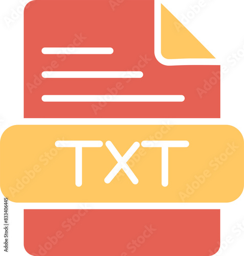 TXT Vector Icon