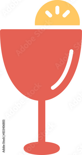 Cocktail Drink Vector Icon