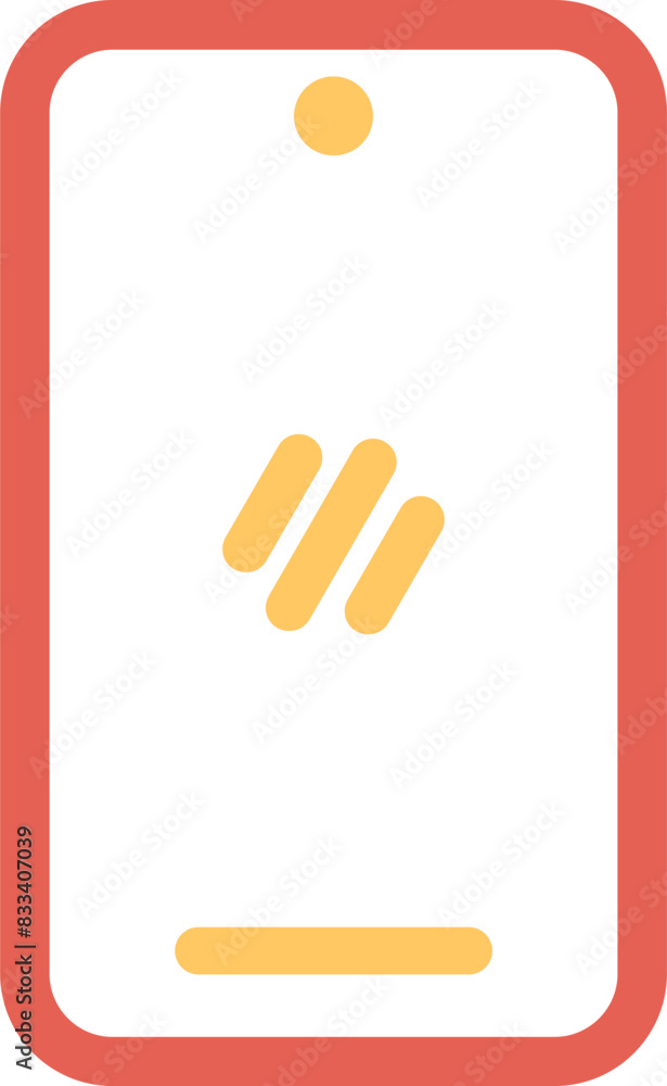 Cell Phone Vector Icon Cell Phone Vector Icon