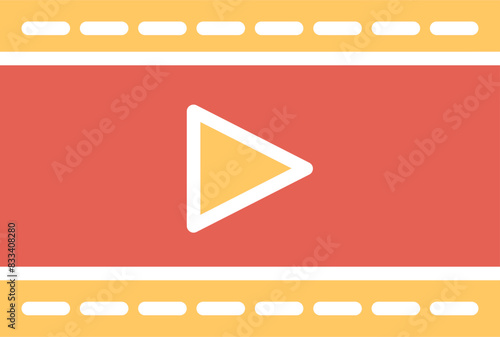 Video & Animation Vector Icon