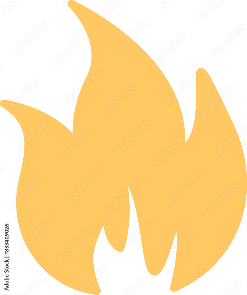 Flame Vector Icon Flame Vector Icon