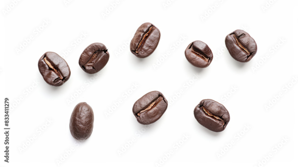 coffee beans isolated on white coffee beans isolated on white
