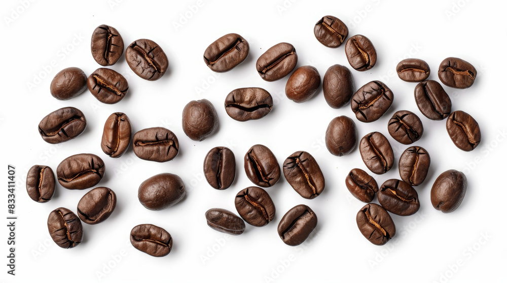 coffee beans isolated on white coffee beans isolated on white