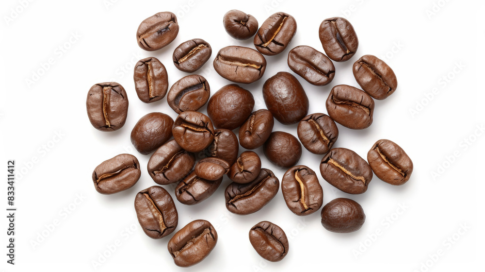 coffee beans isolated on white coffee beans isolated on white