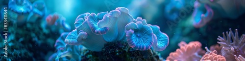 sea ​​and ocean corals. photo