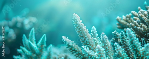 sea ​​and ocean corals.