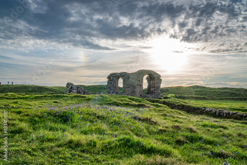 Lovely evening on Llandwyn Island Anglesey photo