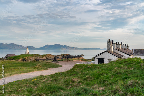 Lovely evening on Llandwyn Island Anglesey photo