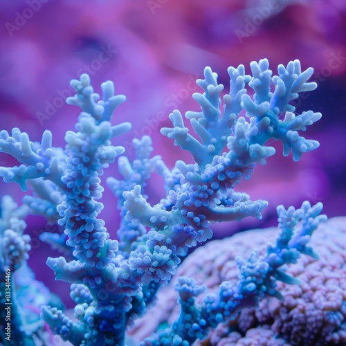 sea ​​and ocean corals. © Yahor Shylau 