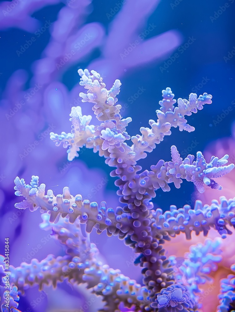 sea ​​and ocean corals.
