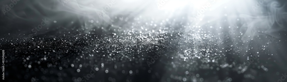 Misty sunlight rays illuminating a foggy, wet surface creating a serene and atmospheric scene. Ideal for backgrounds and creative design projects. Misty sunlight rays illuminating a foggy, wet surface creating a serene and atmospheric scene. Ideal for backgrounds and creative design projects.