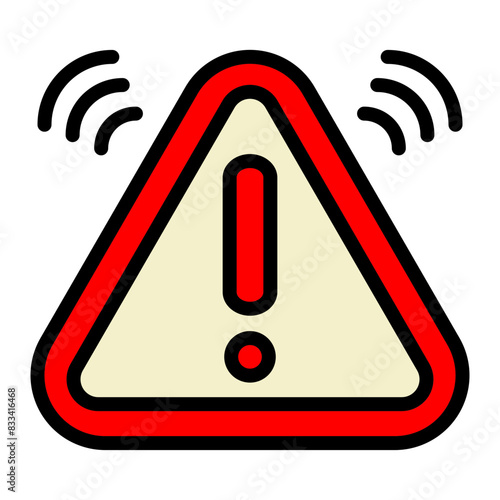 Emergency Vector Filled Icon Design