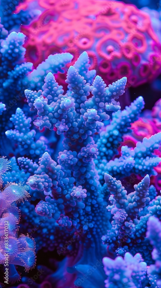 Obraz premium sea and ocean corals.