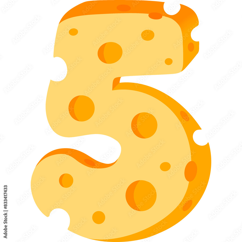 Cheese Number 5