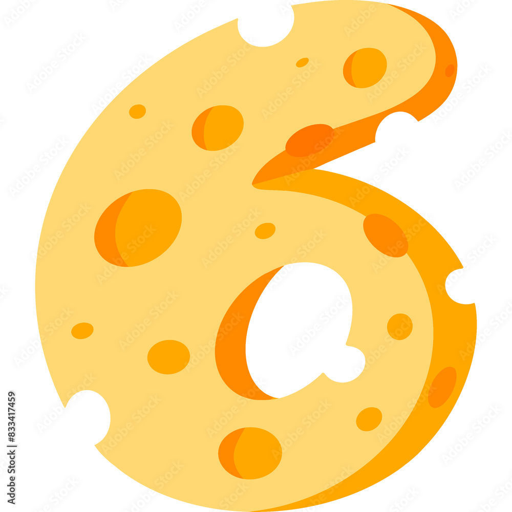 Cheese Number 6 Cheese Number 6
