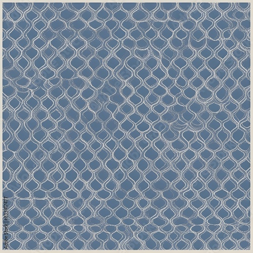 blue and white pattern 