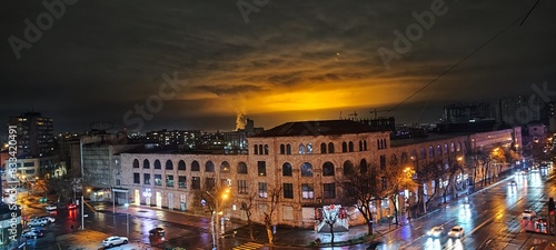 Yerevan at night