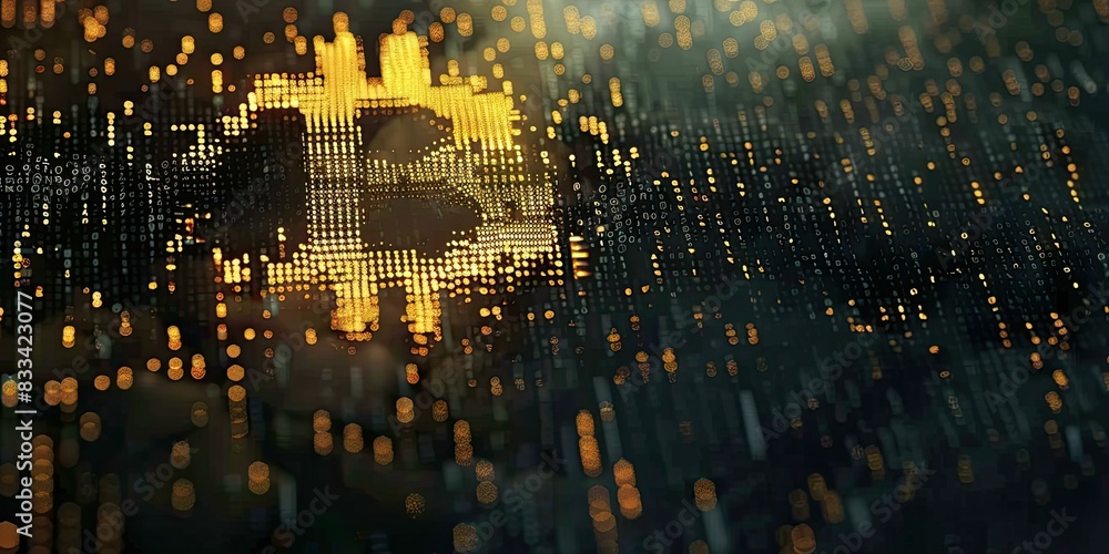 Bitcoin Formed from Binary Numbers Bitcoin Formed from Binary Numbers