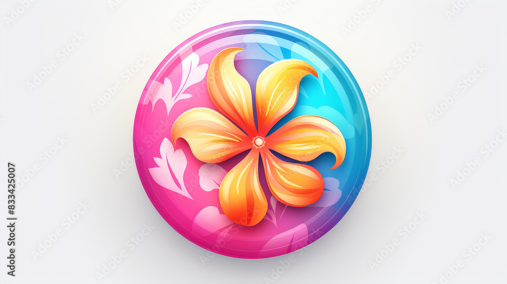 Eyecatching discount badge illustration for promotional purposes. High resolution art with clean background for a special offer. Eyecatching discount badge illustration for promotional purposes. High resolution art with clean background for a special offer.