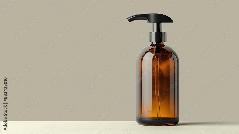 a single hotel amenity product on a light gray background for promotional purposes. a single hotel amenity product on a light gray background for promotional purposes.