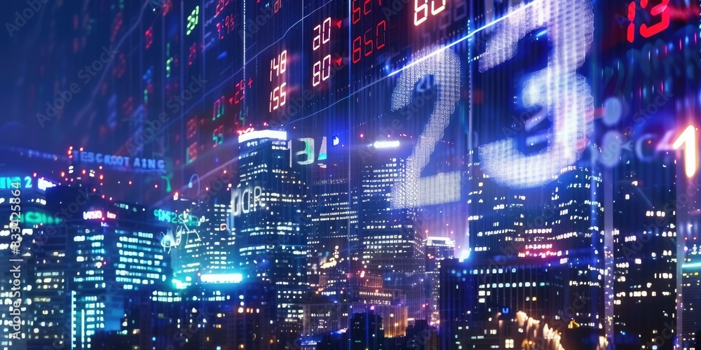 Urban Financial Data Visualization Urban Financial Data Visualization