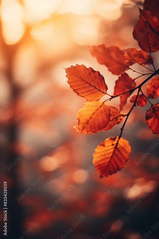 autumn leaves on the ground, generative ai autumn leaves on the ground, generative ai