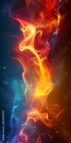 Fire and Nebula