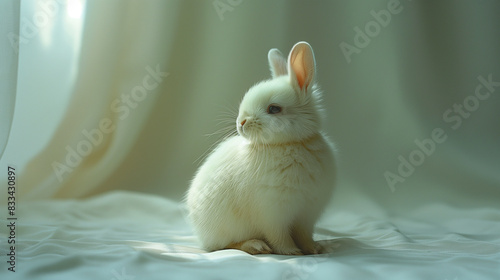 white rabbit