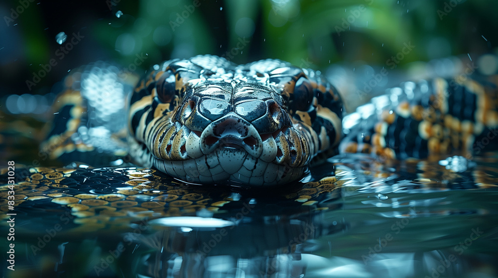 Fototapeta premium snake