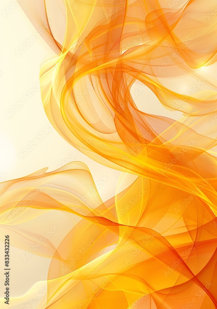 Orange Silk Ribbons Orange Silk Ribbons