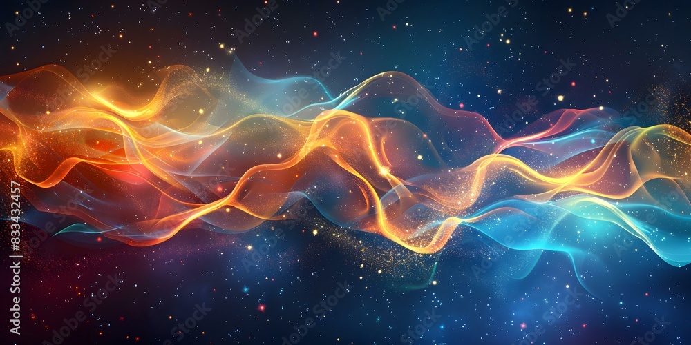 Obraz premium Colorful Nebula