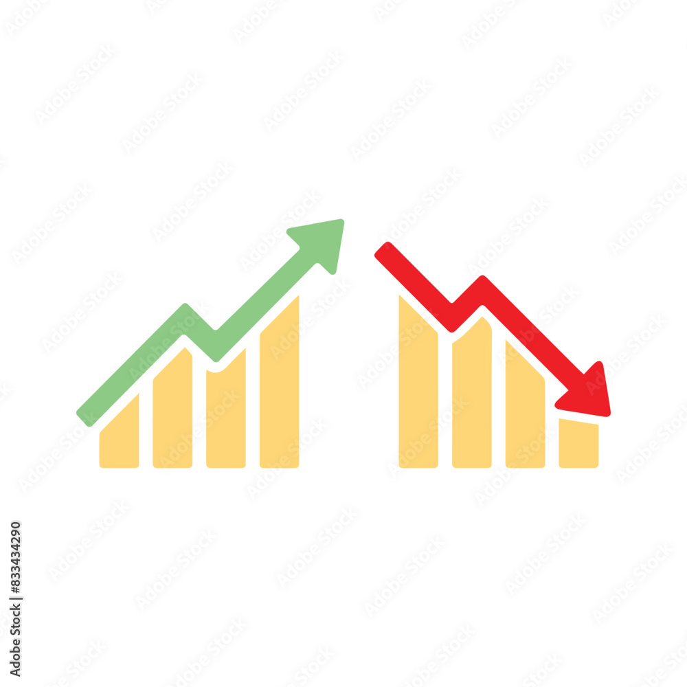 Business growth flat icon, finance diagram, financial vector image, flat design interface infographic element for app ui ux web, Solid icon collection.
Business growth flat icon, finance diagram, financial vector image, flat design interface infographic element for app ui ux web, Solid icon collection.