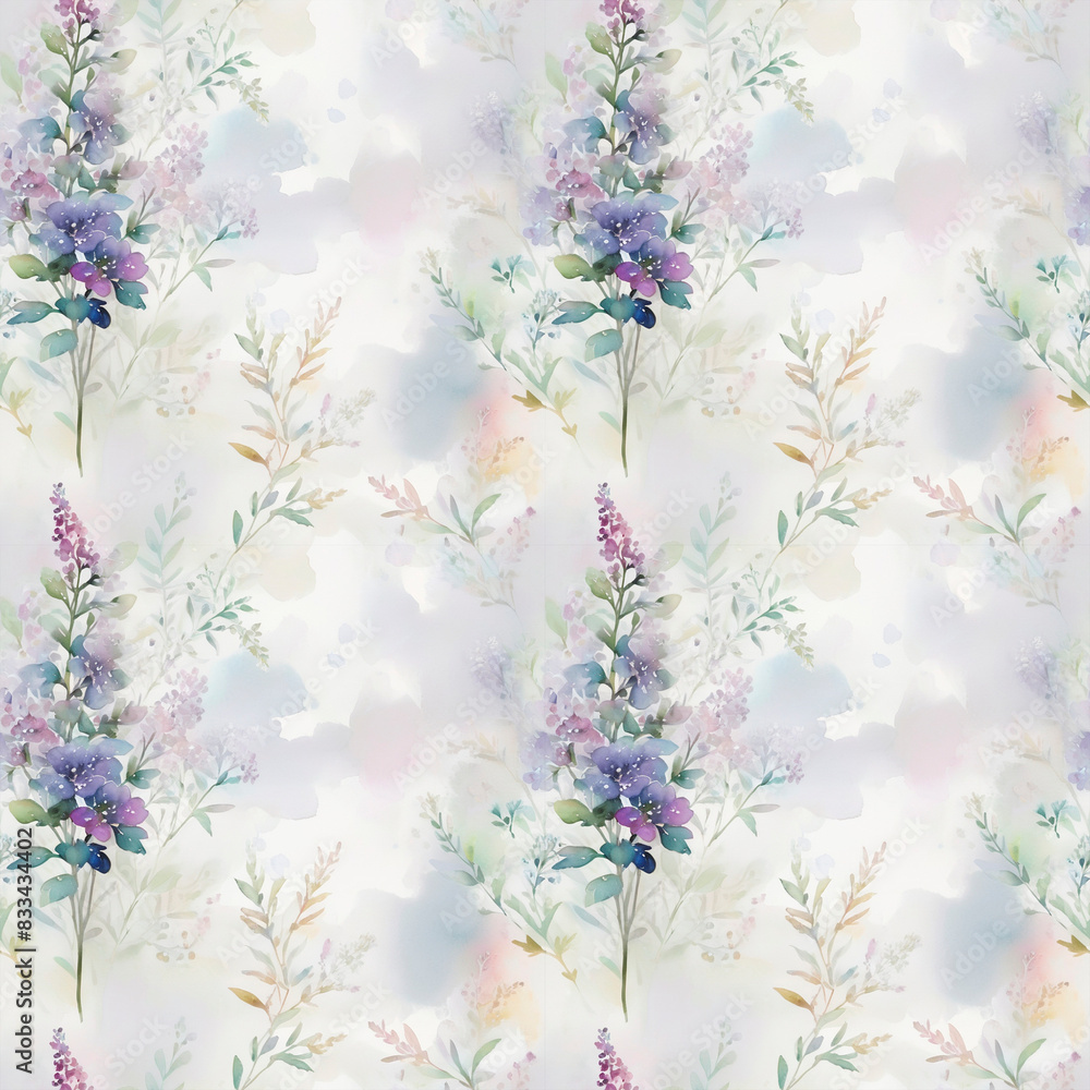 Obraz premium lilac flowers background