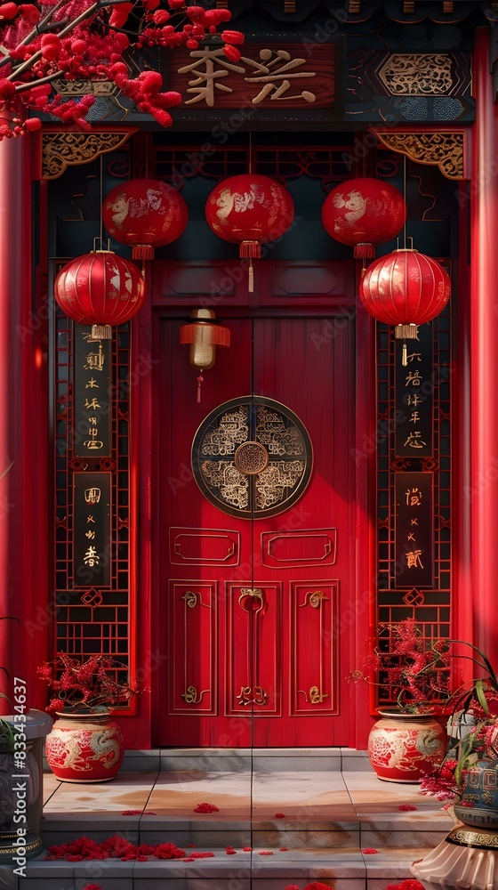 Fototapeta premium Chinese New Year