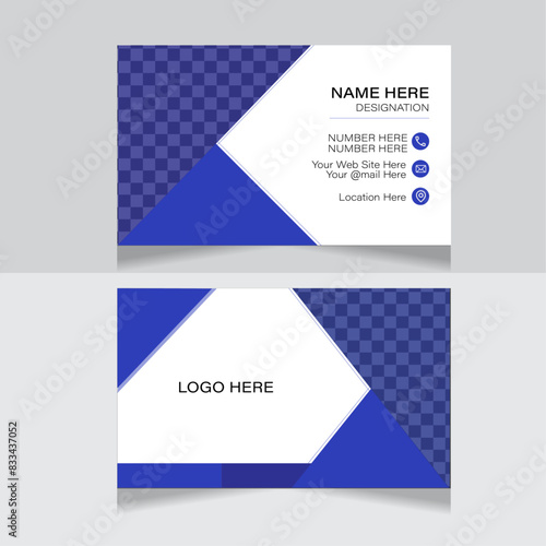 Modern and creative business card