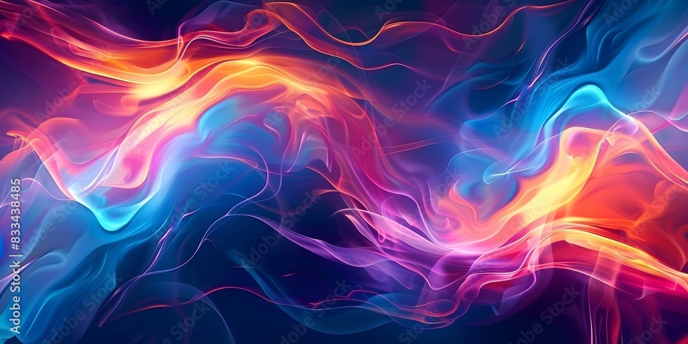 Colorful Flames Colorful Flames