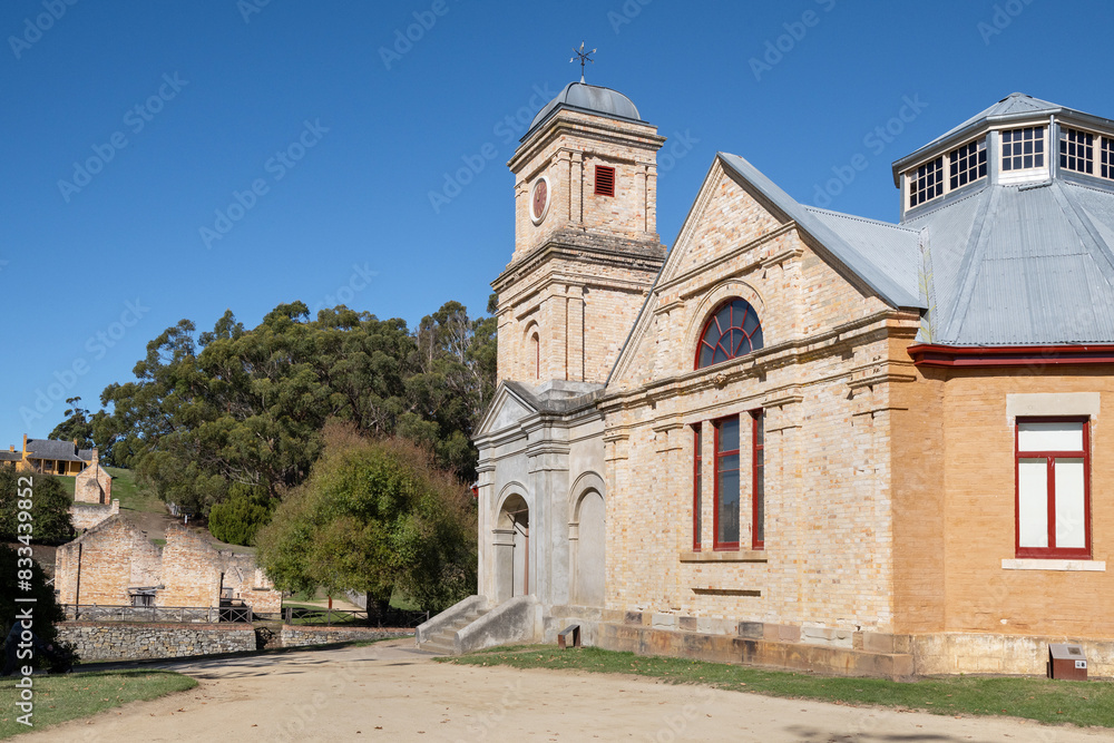 The Asylum building at the Port Arthur Historic Site, Tasmania, Australia The Asylum building at the Port Arthur Historic Site, Tasmania, Australia