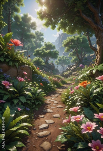 Enchanted Forest Path