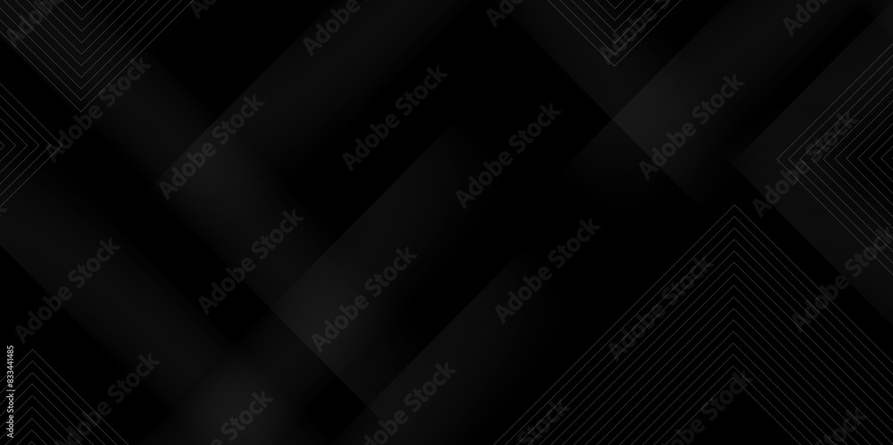 Abstract black background. Vector abstract graphic design banner pattern background template. Modern corporate and business multipurpose design for presentation design. flyer, social media cover Abstract black background. Vector abstract graphic design banner pattern background template. Modern corporate and business multipurpose design for presentation design. flyer, social media cover