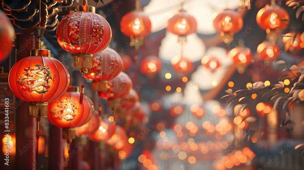 Chinese New Year lanterns Chinese New Year lanterns