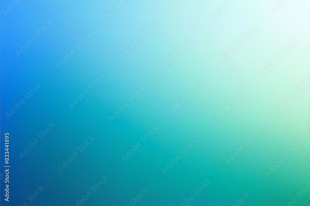 Light-colored background with gradients of green and blue.