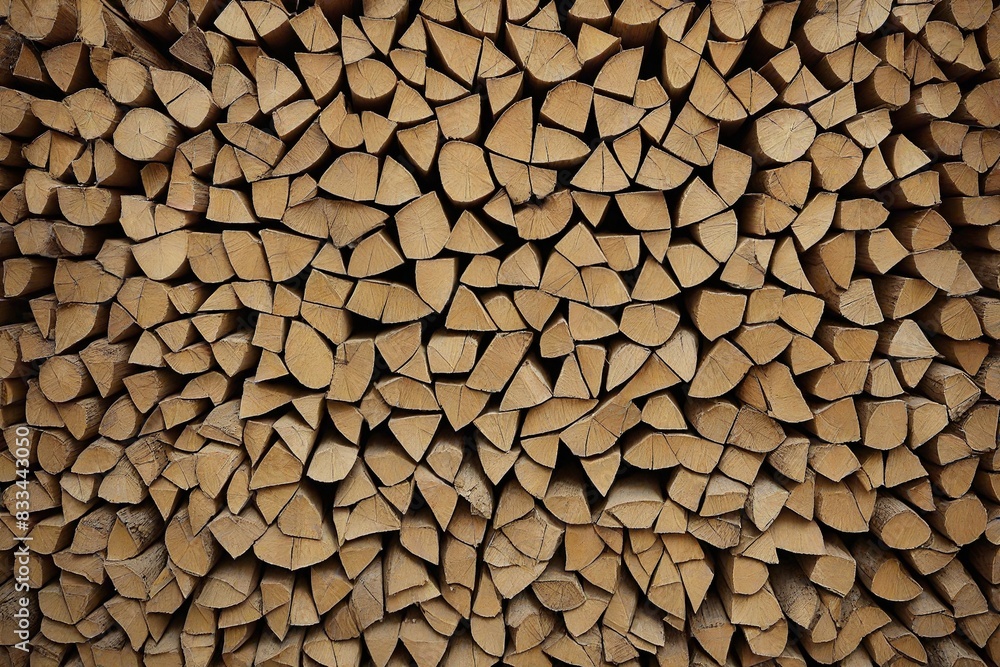 stack of firewood stack of firewood
