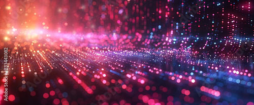 An Abstract Digital Background Perfect for Design Projects