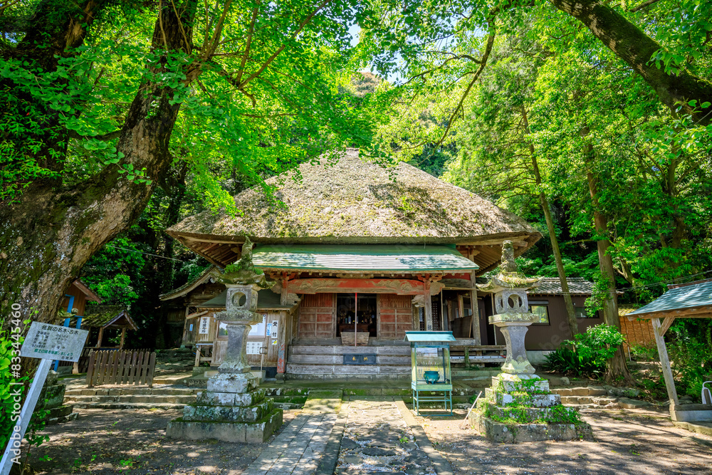 初夏の水堂安福寺 観音堂 佐賀県白石町 Mizudo Anpukuji Temple in early summer. Kannondo. Saga Pref, Shiraishi town. 初夏の水堂安福寺 観音堂 佐賀県白石町 Mizudo Anpukuji Temple in early summer. Kannondo. Saga Pref, Shiraishi town.