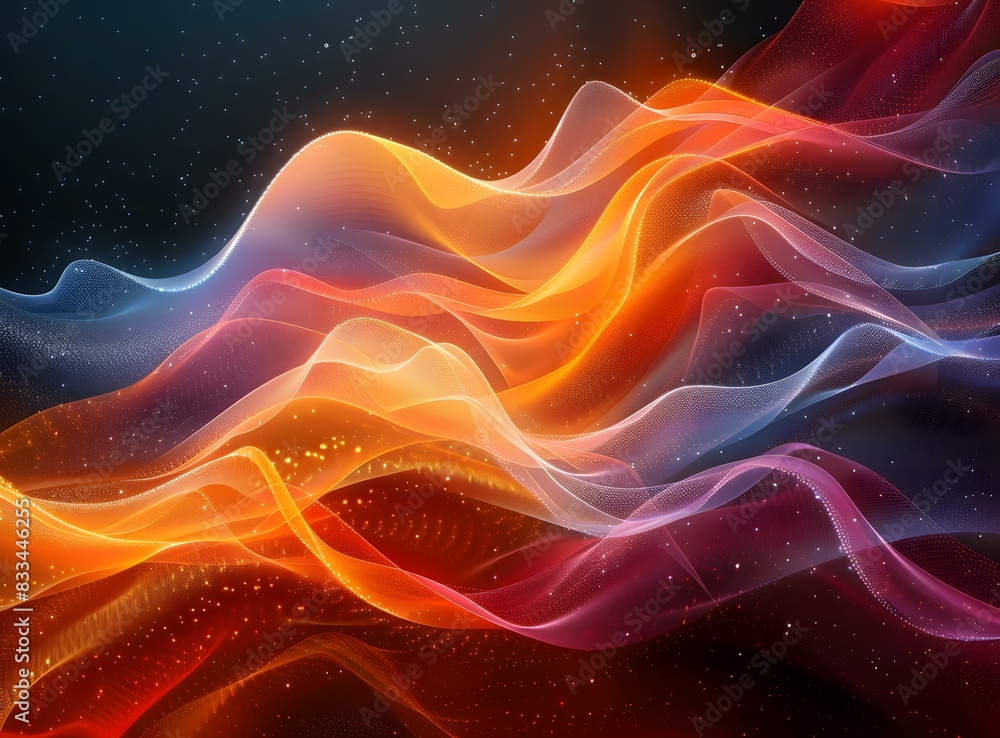 Colorful Waves Colorful Waves