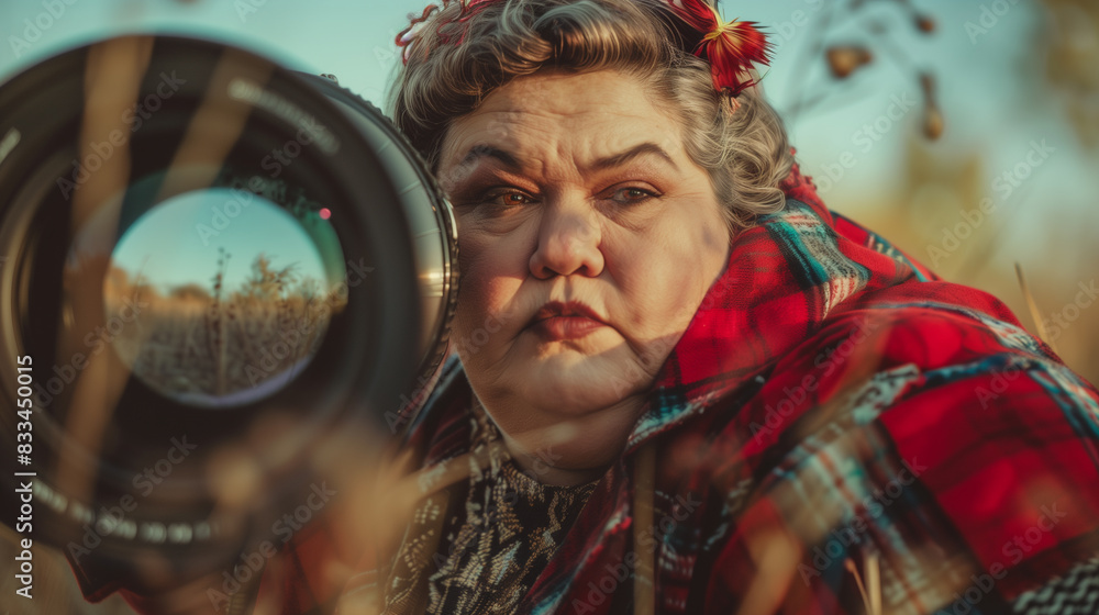 fat woman picture Behind the camera lens fat woman picture Behind the camera lens