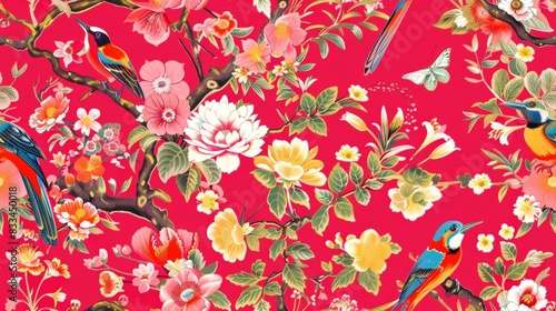 Beautiful seamless pattern	