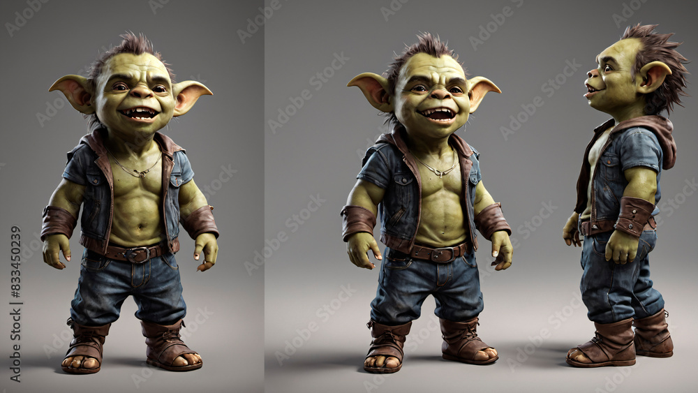 Urban Fantasy Orcs - 3D Model Collection Urban Fantasy Orcs - 3D Model Collection