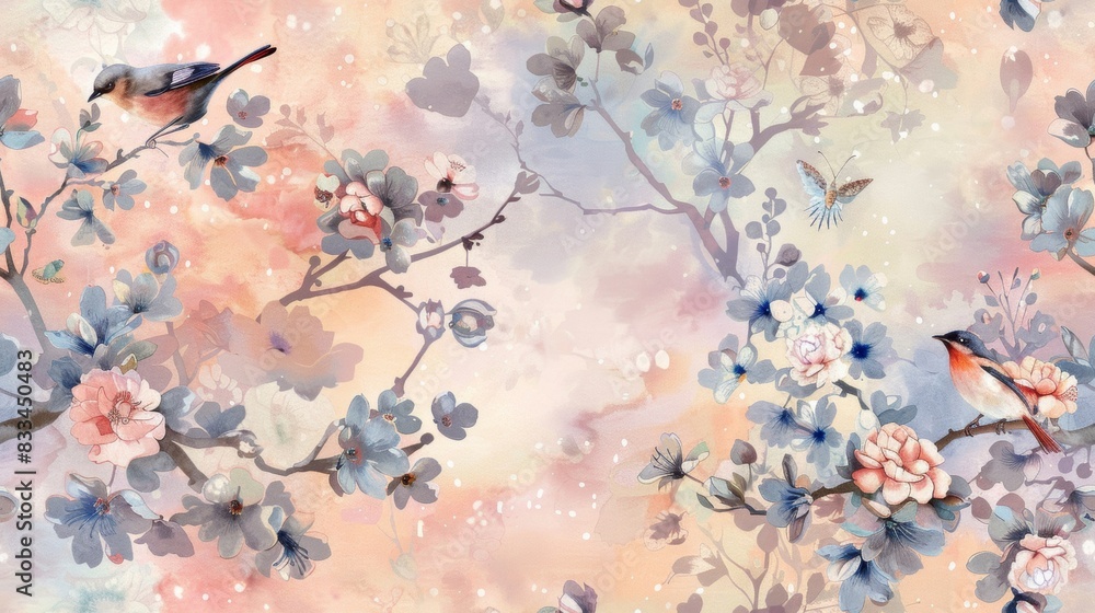 Beautiful seamless pattern Beautiful seamless pattern
